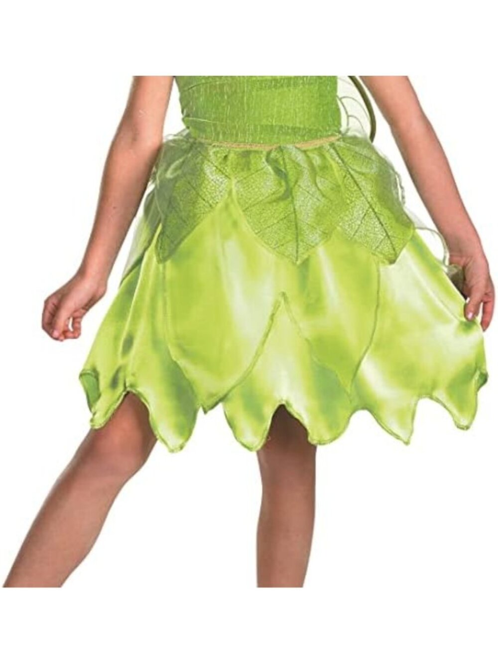 Enchanting Tinker Bell Costume for Girls, Fairy Dress Up, Size Small (4-6x) - Picture 3 of 5